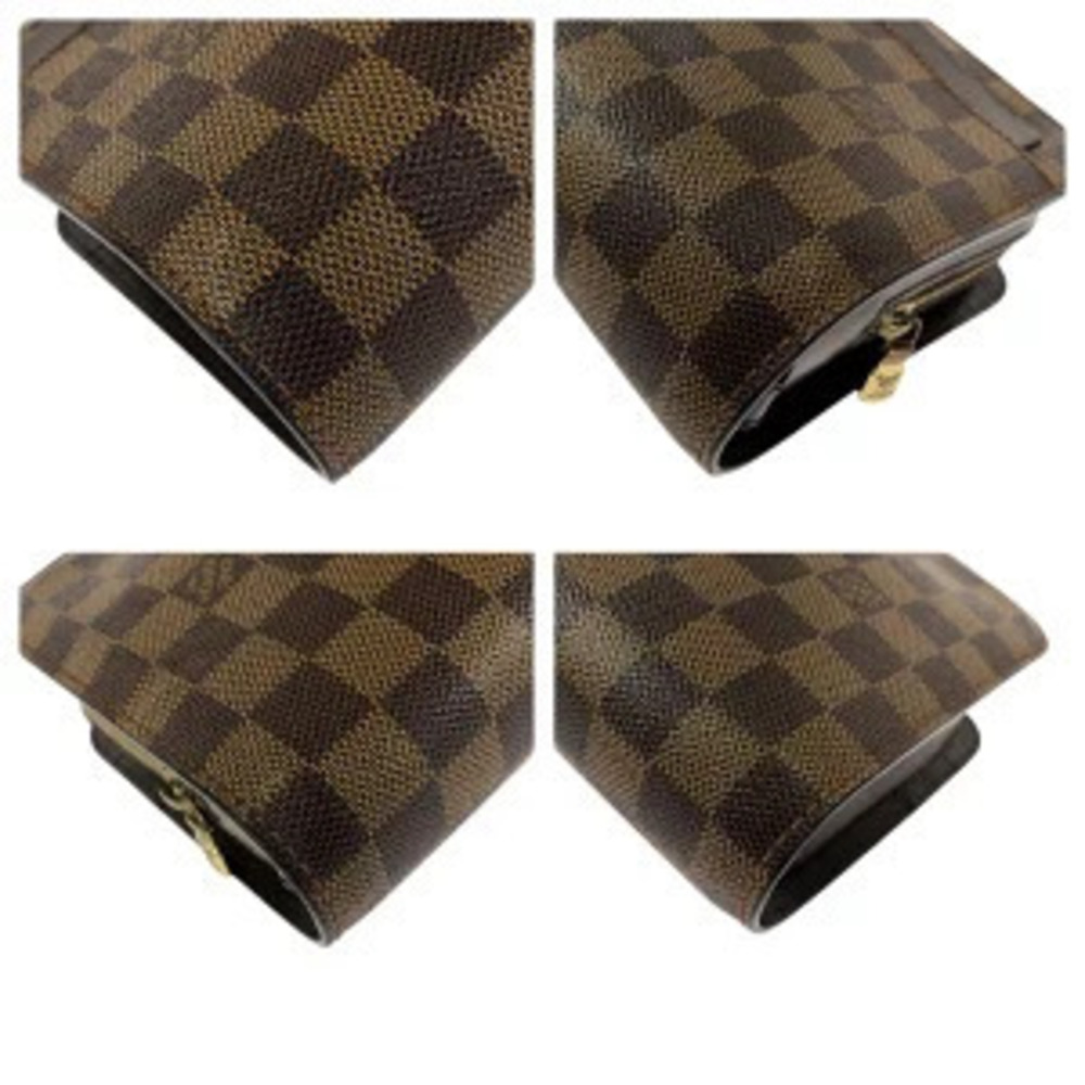 Louis Vuitton Damier Ebene Brown Saint brown clutch bag leather - Picture 3 of 9